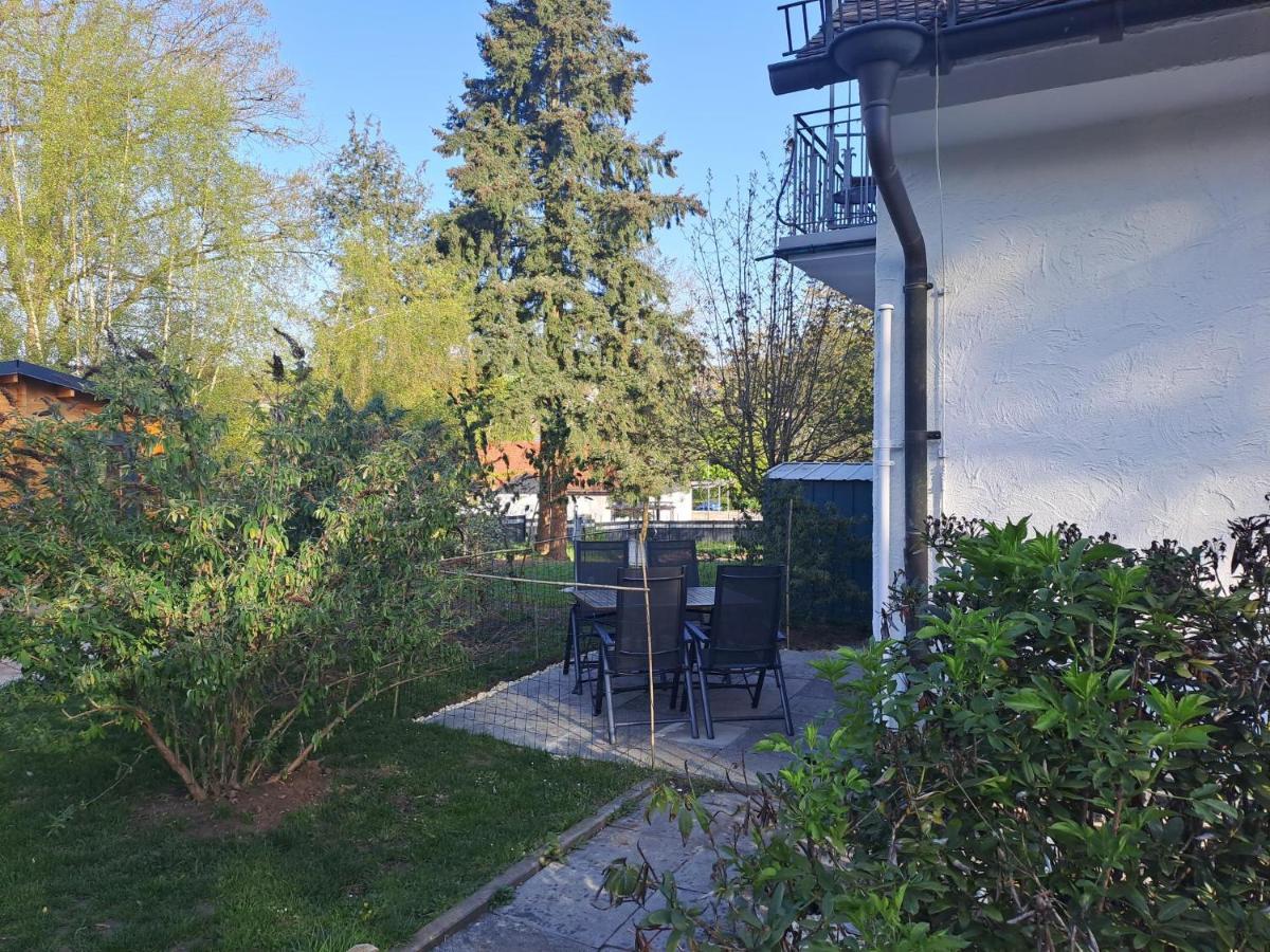 Tinyhaus & Souterrain Apartment In Ortenberg Ortenberg  Esterno foto