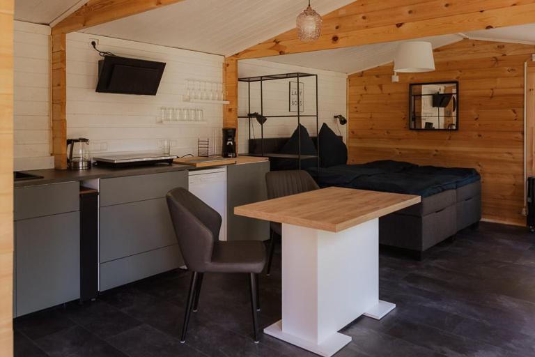 Tinyhaus & Souterrain Apartment In Ortenberg Ortenberg  Esterno foto