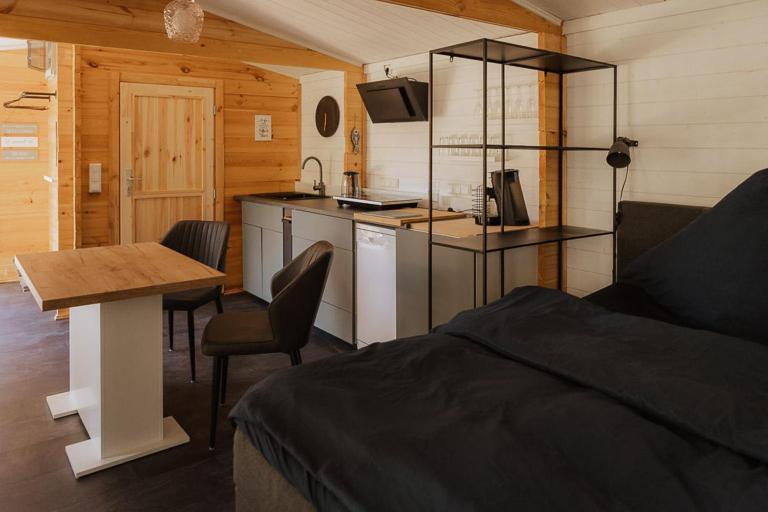 Tinyhaus & Souterrain Apartment In Ortenberg Ortenberg  Esterno foto