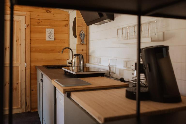 Tinyhaus & Souterrain Apartment In Ortenberg Ortenberg  Esterno foto