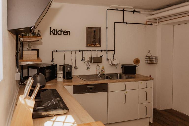 Tinyhaus & Souterrain Apartment In Ortenberg Ortenberg  Esterno foto