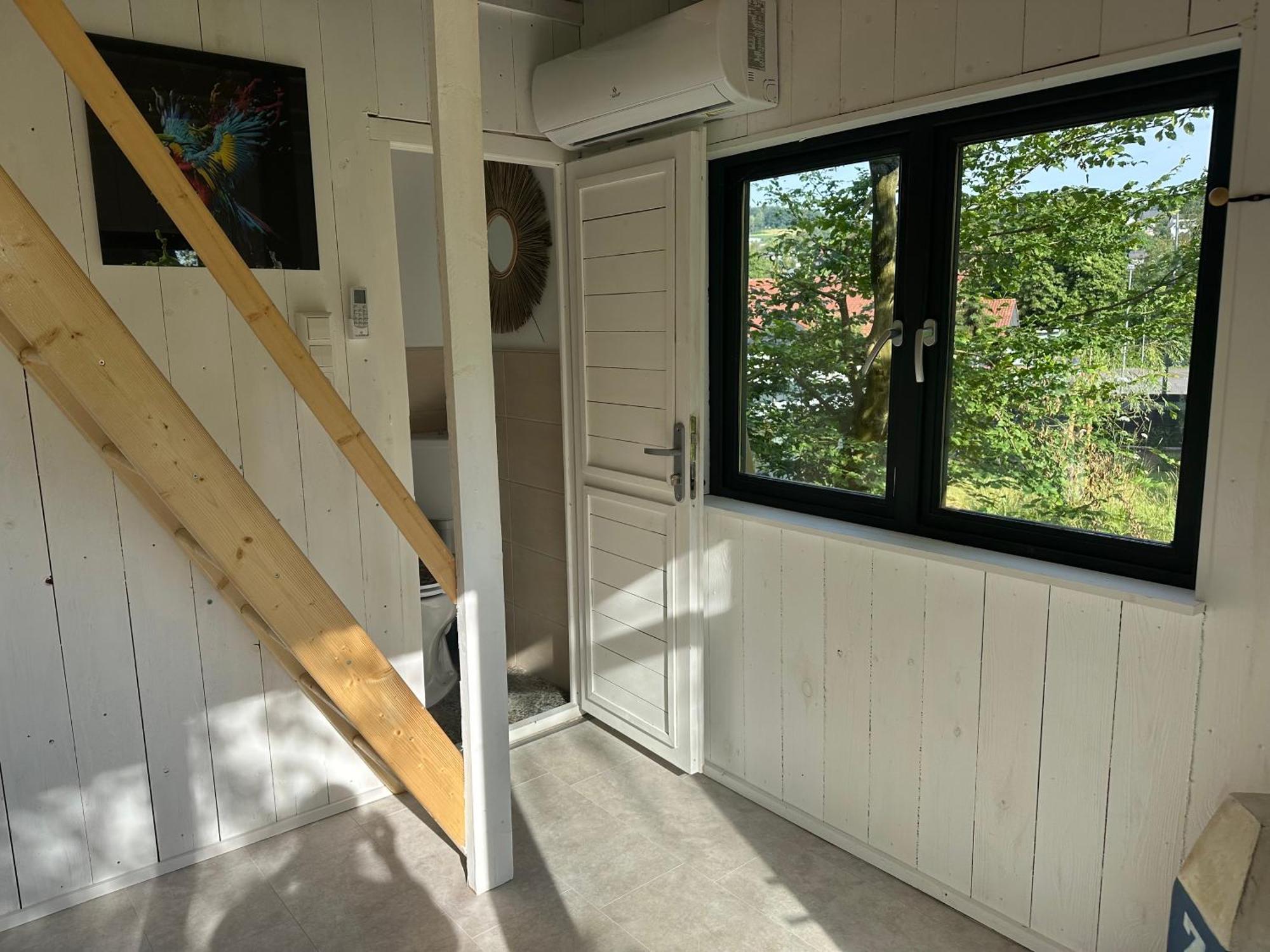 Tinyhaus & Souterrain Apartment In Ortenberg Ortenberg  Esterno foto